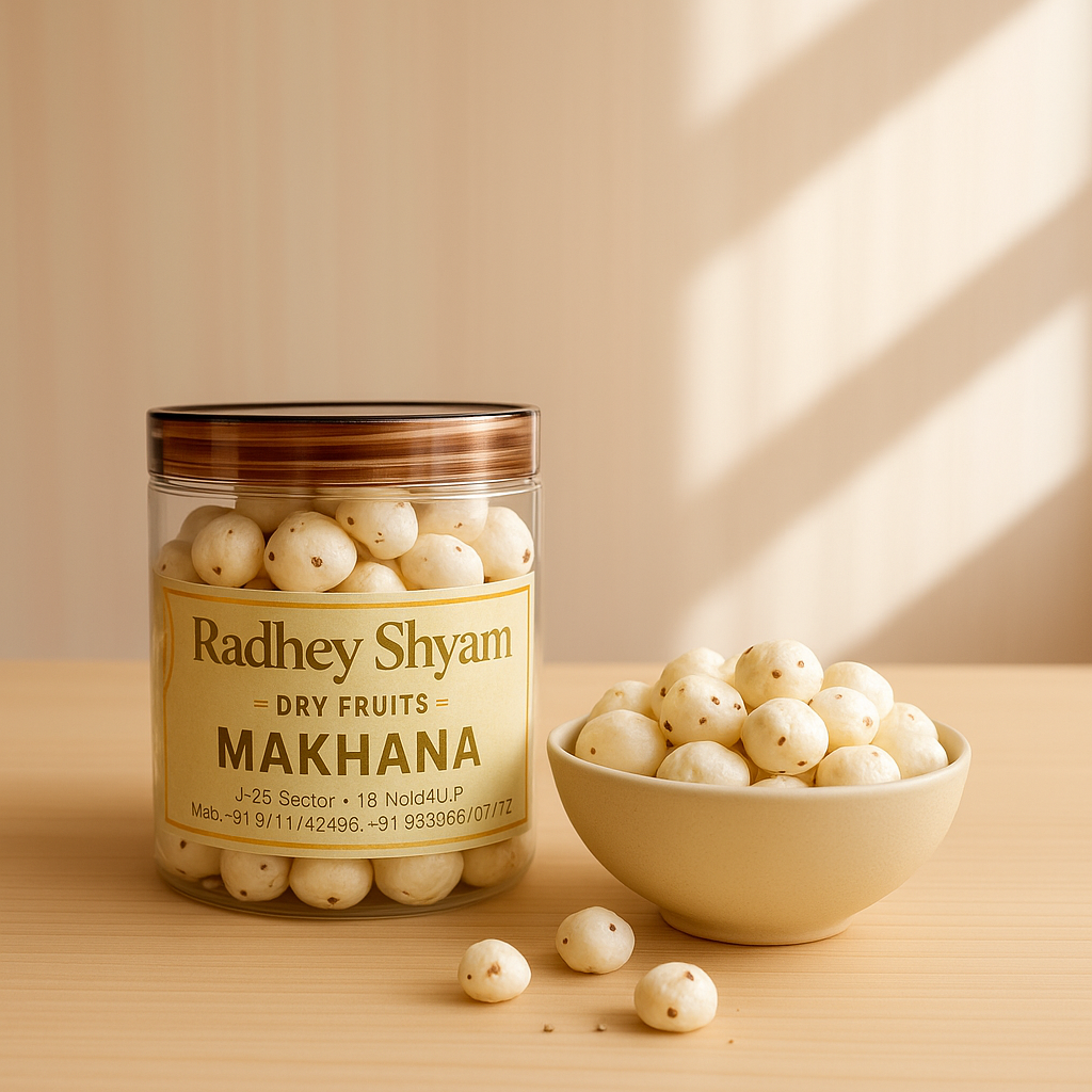 Radhey Shyam Premium Makhana Fox Nuts