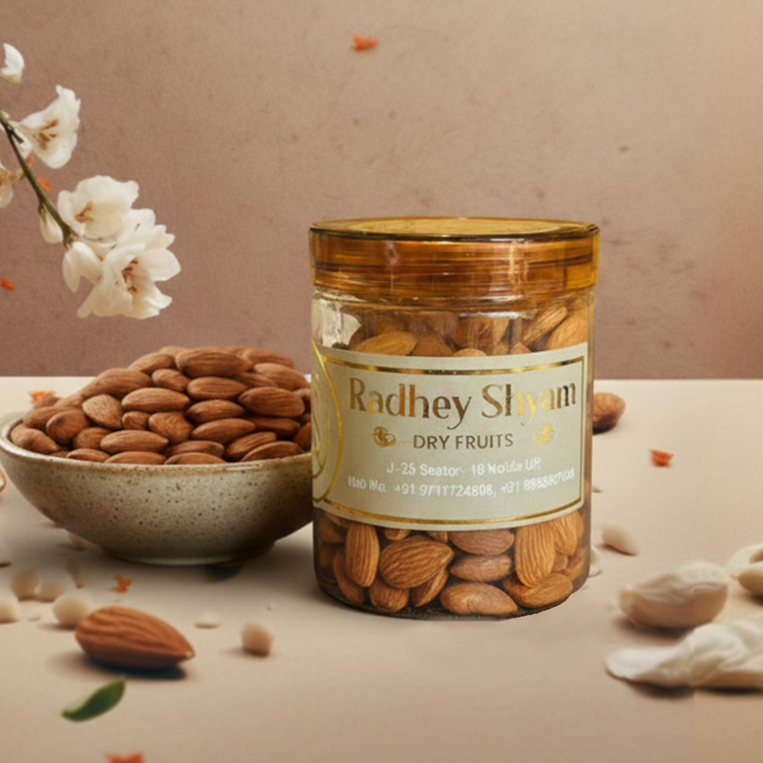 Radhey Shyam Premium Almonds
